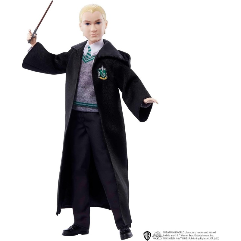 MATTEL - Harry Potter  Draco Malfoy 30cm. con bacchetta - HMF35