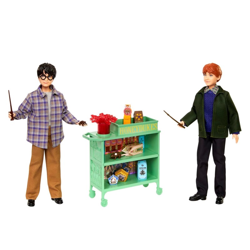 MATTEL - Harry Potter e Ron sull'Hogwarts Express - HND79