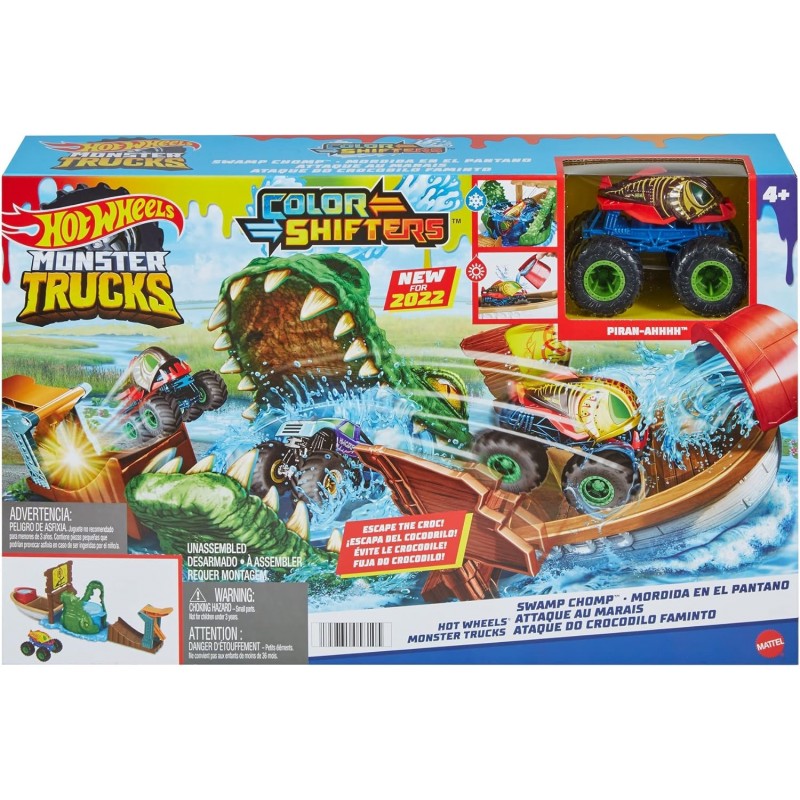 MATTEL - Hot Wheels Monster Trucks Color Shifters - HGV14
