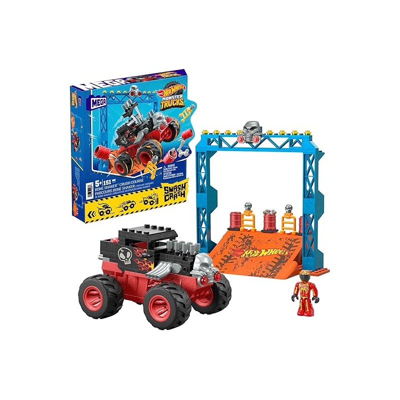 MATTEL - Hot Wheels Monster Trucks - HKF87