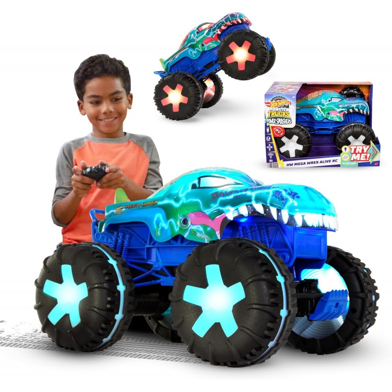 MATTEL - Hot Wheels Monster Trucks Macchina Telecomandata - JB090