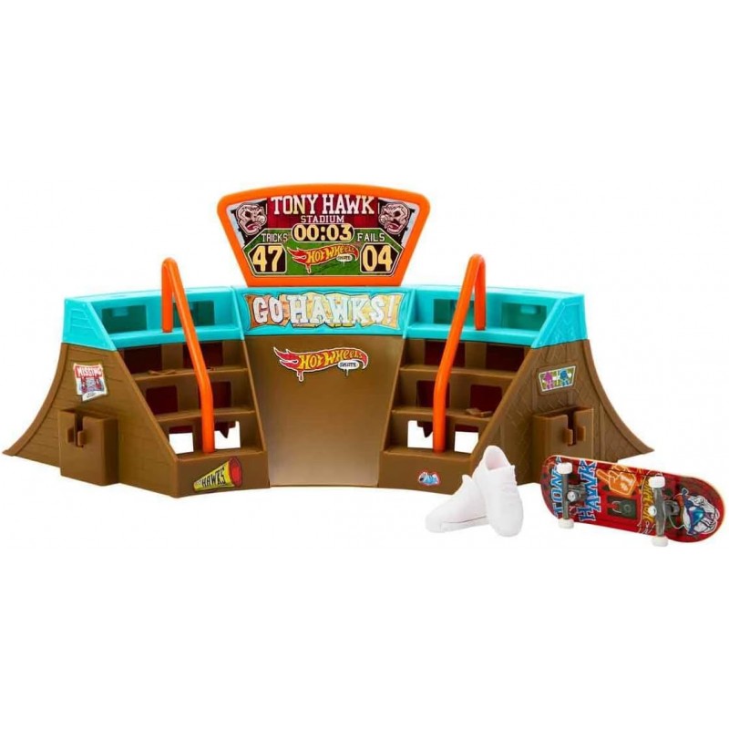 MATTEL - Hot Wheels Skate Park Stadio - HPG34