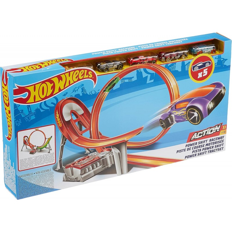 MATTEL - Hot Wheels Pista Power Shift - FCF18
