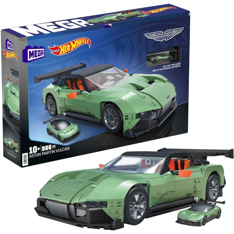 MATTEL - Mega Bloks Aston Martin Vulcan - HMY97
