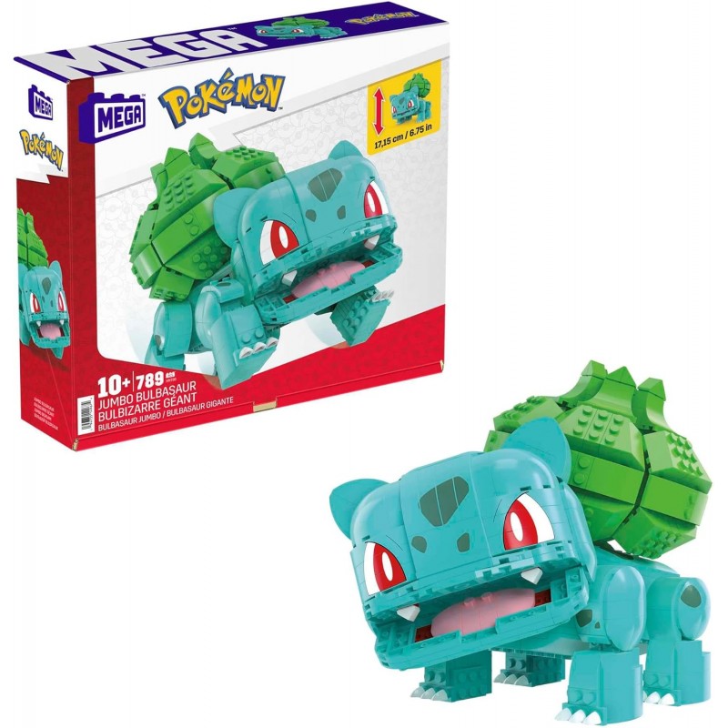 MATTEL - Mega Bloks Pokemon Jumbo Bulbasaur - HNT96