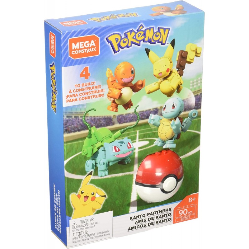 MATTEL - Mega Bloks Pokemon Starter Pack - GCN21