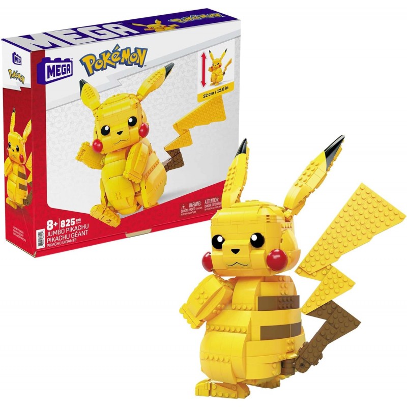 MATTEL - Pokemon Pikachu Gigante - FVK81