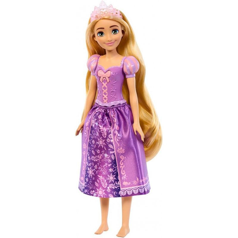 MATTEL - Rapunzel Bambola Cantante - HPH57