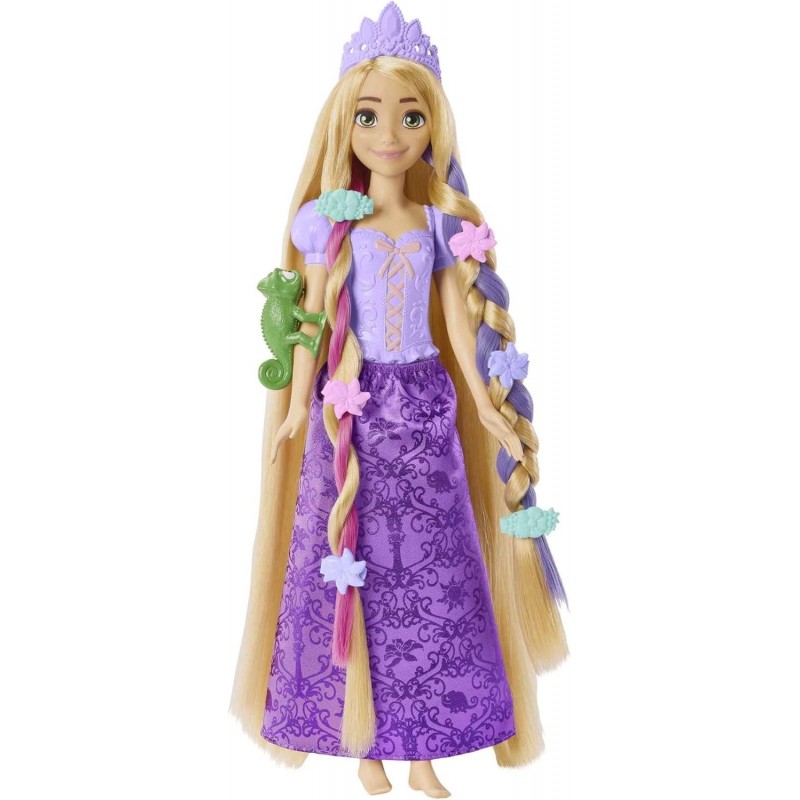MATTEL - Rapunzel Magica Chioma - HLW18