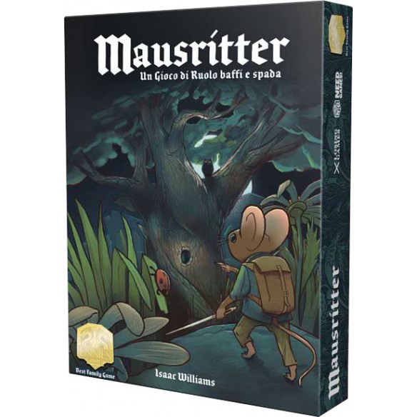 Mausritter - Scatola Base