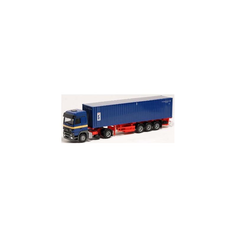 MB Actros con container. AWM-Automodelle 75939