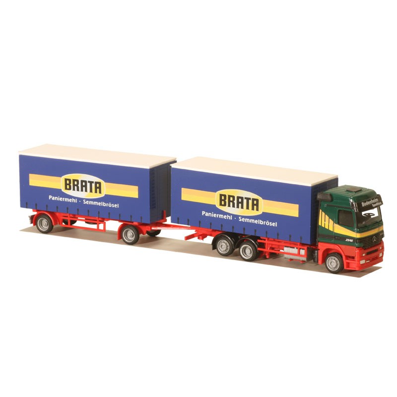 MB Actros L - G-WKHZ "Brata". AWM-Automodelle 75801