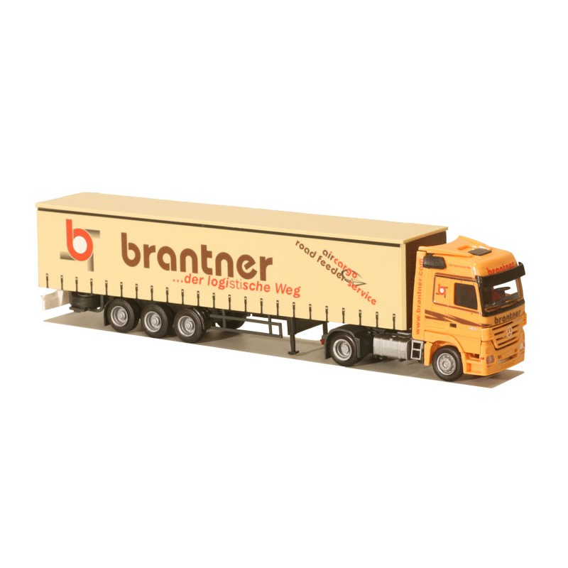 MB Actros LH/Aerop. G-KSZ "Brantner". AWM-Automodelle 75803