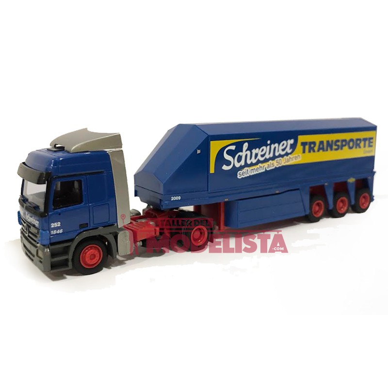 MB Actros MP2 L/Aerp. G "Schreiner". AWM-Automodelle 73180