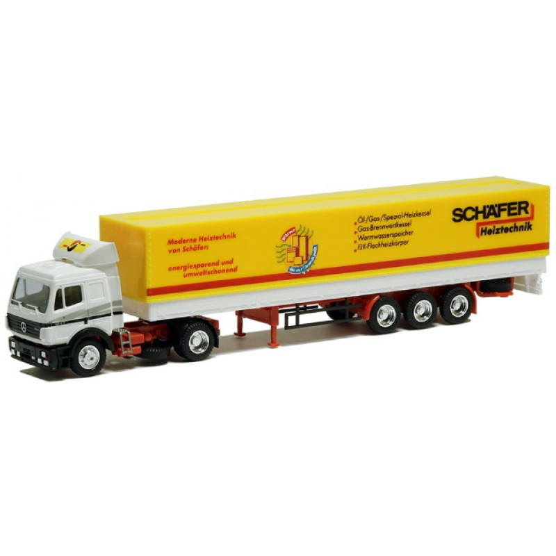 MB SK/Aer. PrSZ "Schäfer/Heiztechnik". AWM-Automodelle 75830