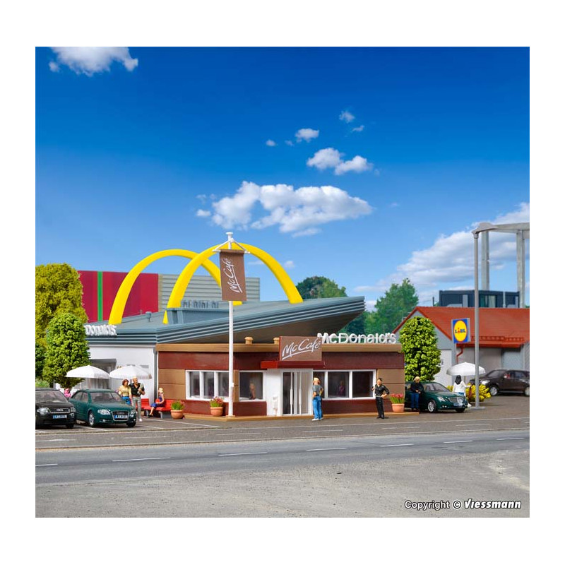 McCafé. VOLLMER 43636