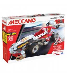 Meccano - Multi Modello 10 In 1: Veicoli Da Gara