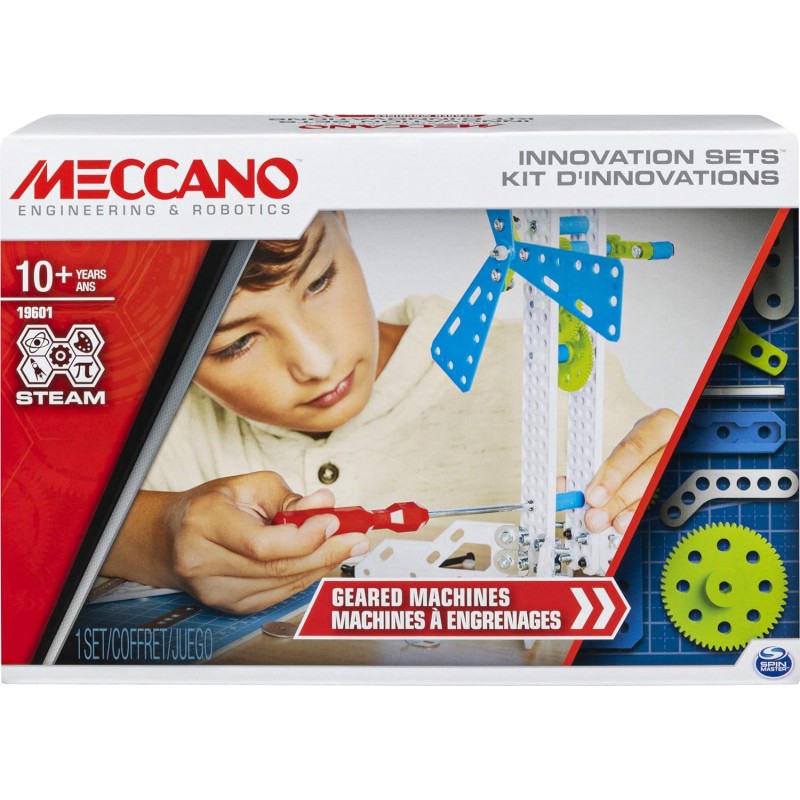 MECCANO - Inventor Set con Ingranaggi - 6047097