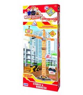 Mega Costruzioni - Gru Filoguidata 100 cm con Luce