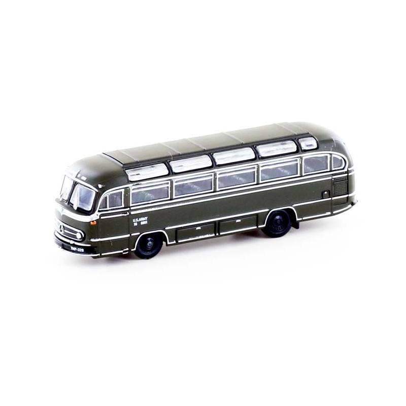 Mercedes Benz 0321 autobus, esercito. LEMKE LC4438