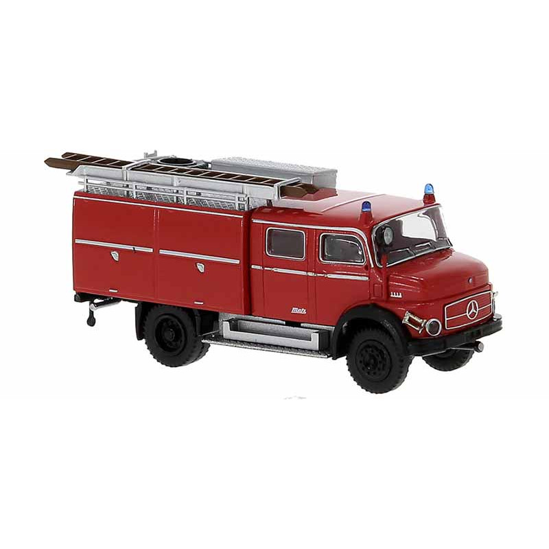 Mercedes LAF 1113 TLF 16 camion dei pompieri. BREKINA 47172