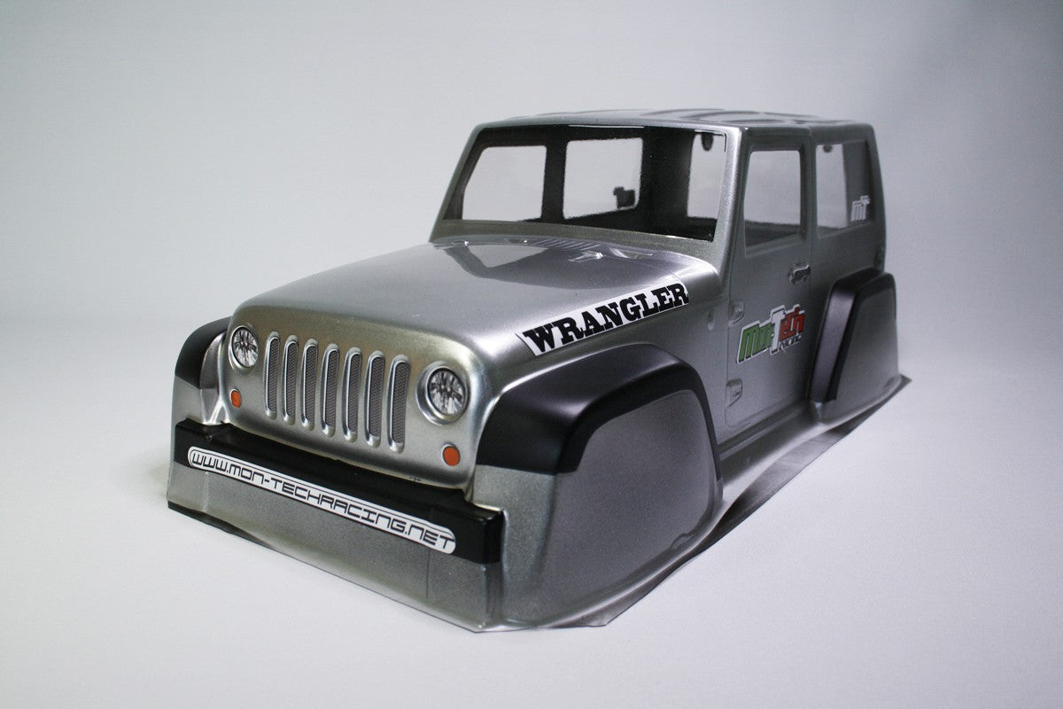 WRANGLER Carrozzeria per Scaler 1/10.