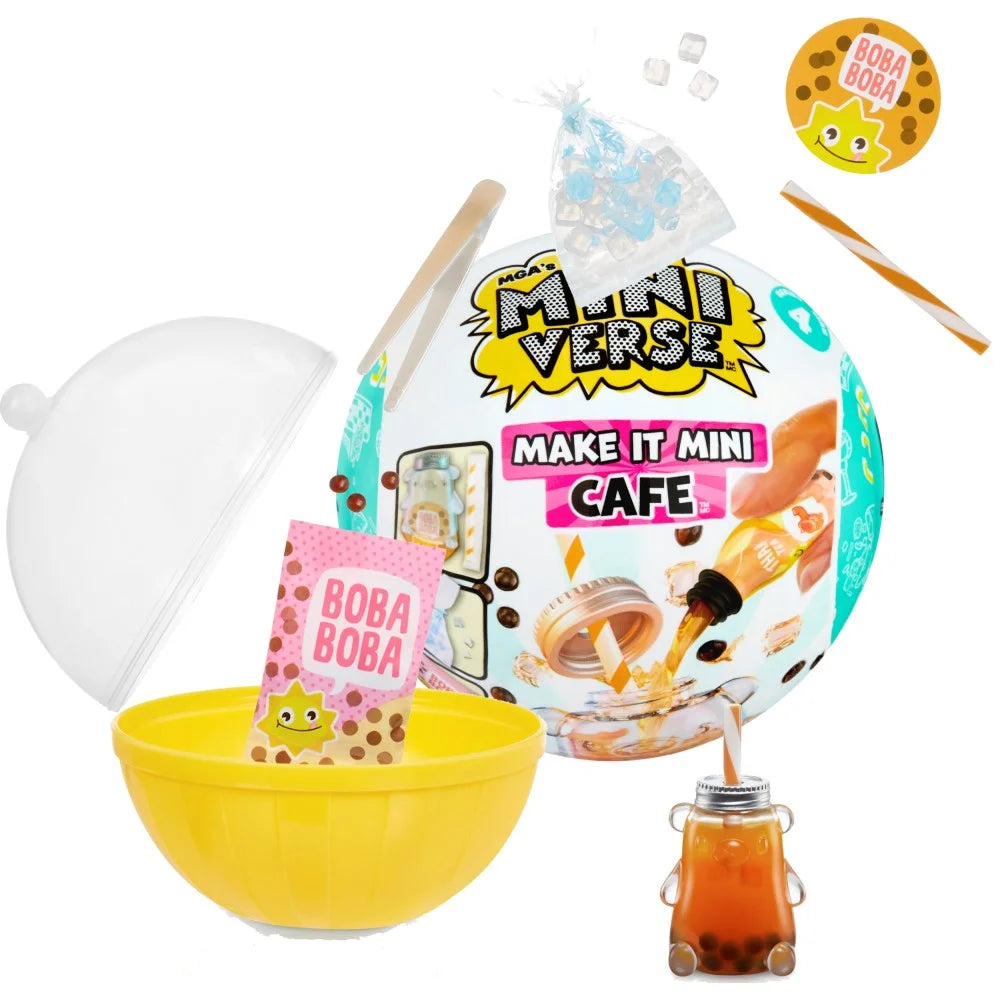 Miniverse - Mini Food Cafe - S4