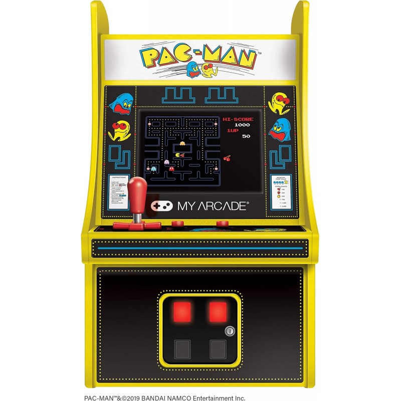 MICRO PLAYER - Arcade PAC MAN - 3220