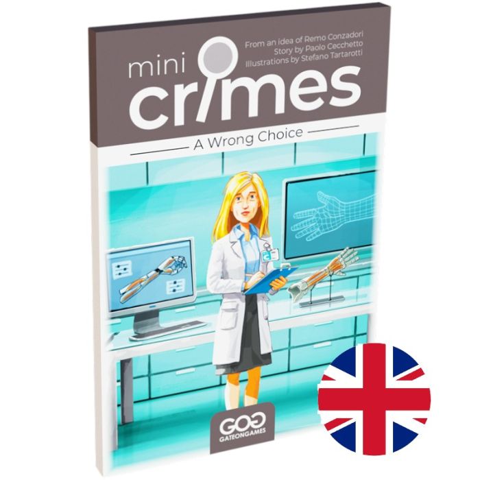 Mini Crimes S2 - A Wrong Choice