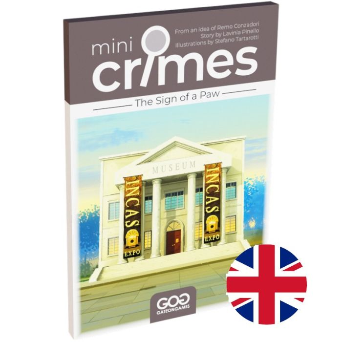 Mini Crimes S2 - The Sign of a Paw