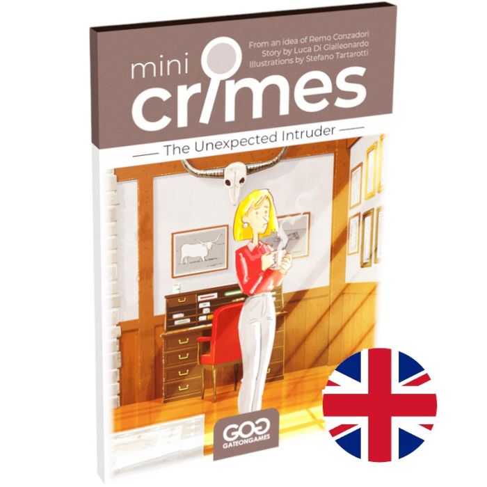 Mini Crimes S3 - The Unexpected Intruder