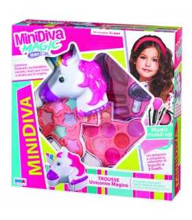 Minidiva magic - trousse unicorno magico