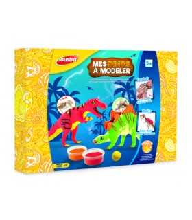 Modella i tuoi Animali - Dinosauri: T-Rex e Stegosaurus