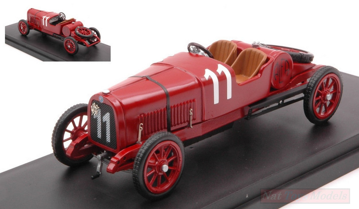 MODELLINO IN SCALA COMPATIBILE CON ALFA ROMEO G1 N.11 1921 VERSIONE MILLE MIGLIA 1:43 RIO RI4628