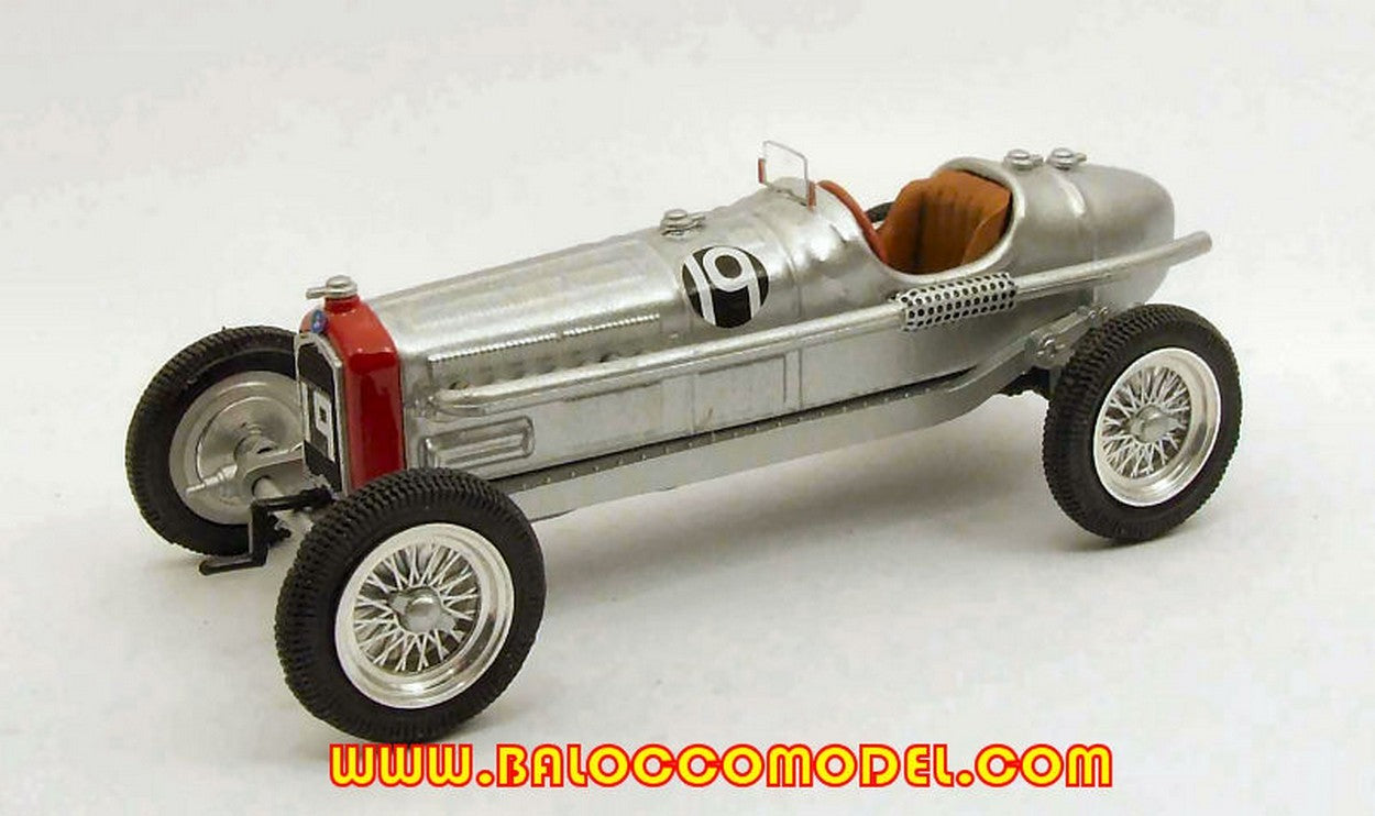 MODELLINO IN SCALA COMPATIBILE CON ALFA ROMEO P3 N.19 AUSTRALIA 1950 R.WAMSLEY 1:43 RIO RI4344