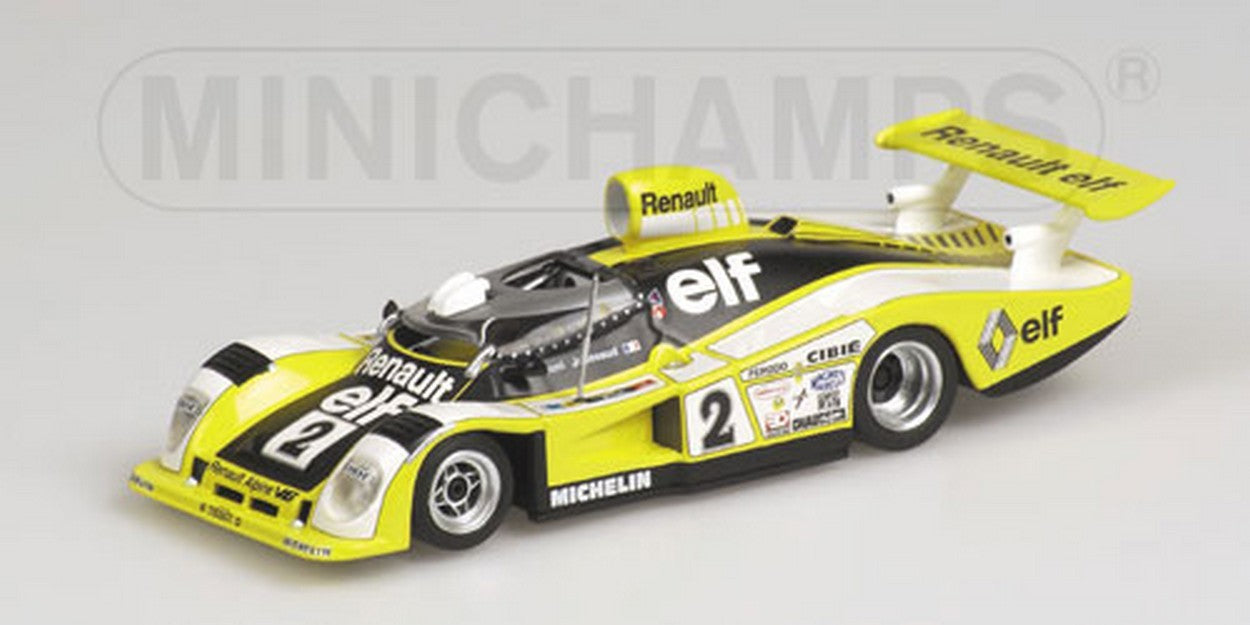 MODELLINO IN SCALA COMPATIBILE CON ALPINE RENAULT A 442 N.2 1:43 MINICHAMPS PM430781102