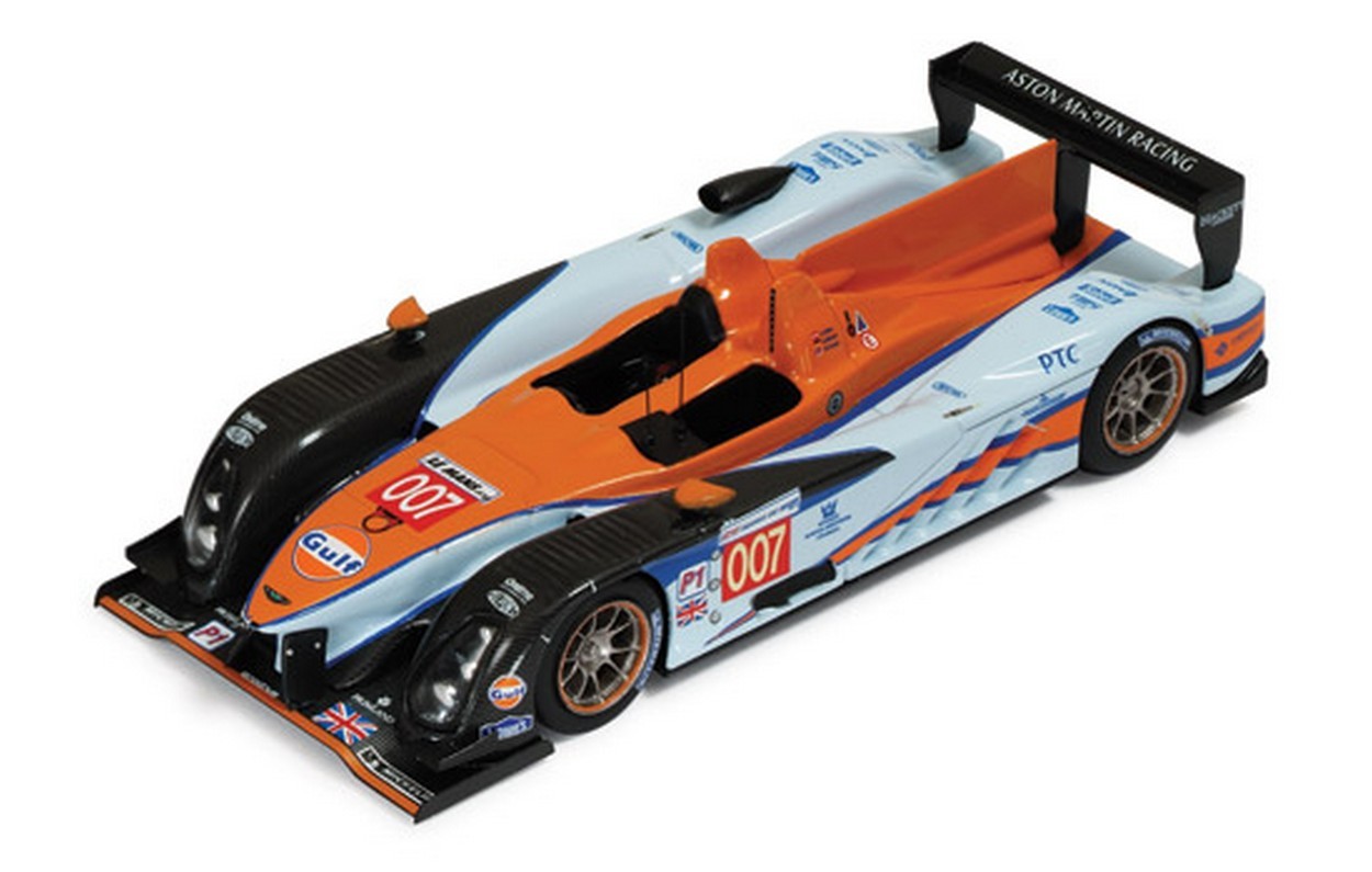 MODELLINO IN SCALA COMPATIBILE CON ASTON MARTIN AMR-ONE N.007 LM 2011 KLEIN-TURNER-MUCKE 1:43 IXO MODEL LMM208