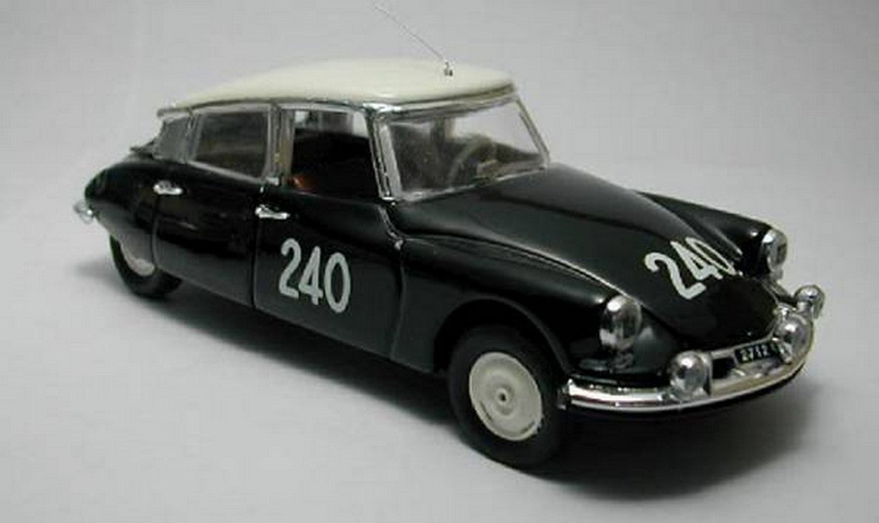 MODELLINO IN SCALA COMPATIBILE CON CITROEN DS 19 N.240 MILLE MIGLIA 1957 ROZE-DUBESSAY 1:43 RIO RI4162
