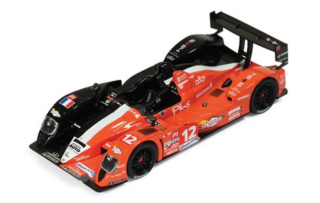 MODELLINO IN SCALA COMPATIBILE CON COURAGE N.12 LE MANS 2009 1:43 IXO MODEL LMM180