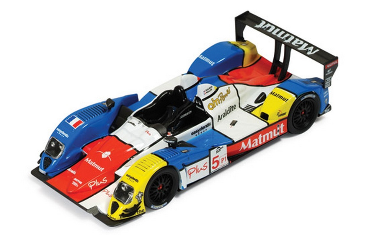 MODELLINO IN SCALA COMPATIBILE CON COURAGE ORECA N.5 P.RICARD 08 1:43 IXO MODEL GTM082