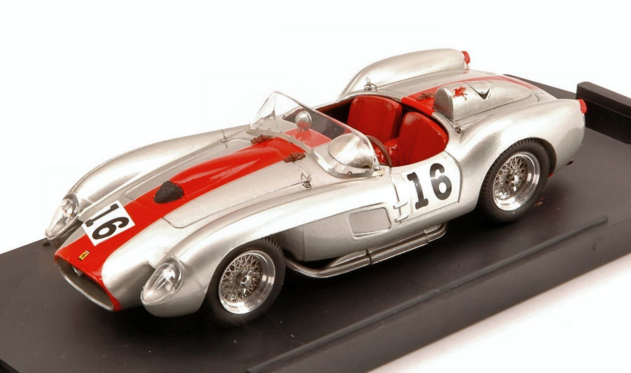 MODELLINO IN SCALA COMPATIBILE CON FERRARI 250 TR 58 N.16 MUGELLO 1995 P.HILL 1:43 BANG BG7144