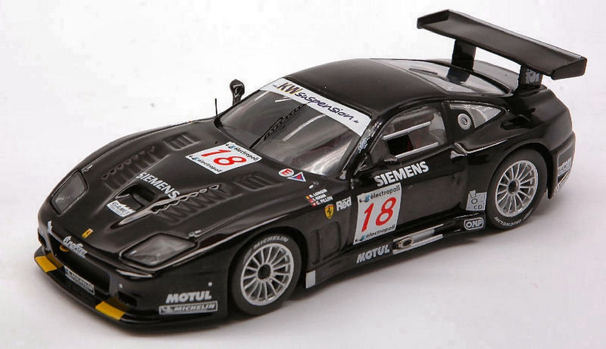 MODELLINO IN SCALA COMPATIBILE CON FERRARI 575 M N.18 MONZA 2004 1:43 IXO MODEL GTM031