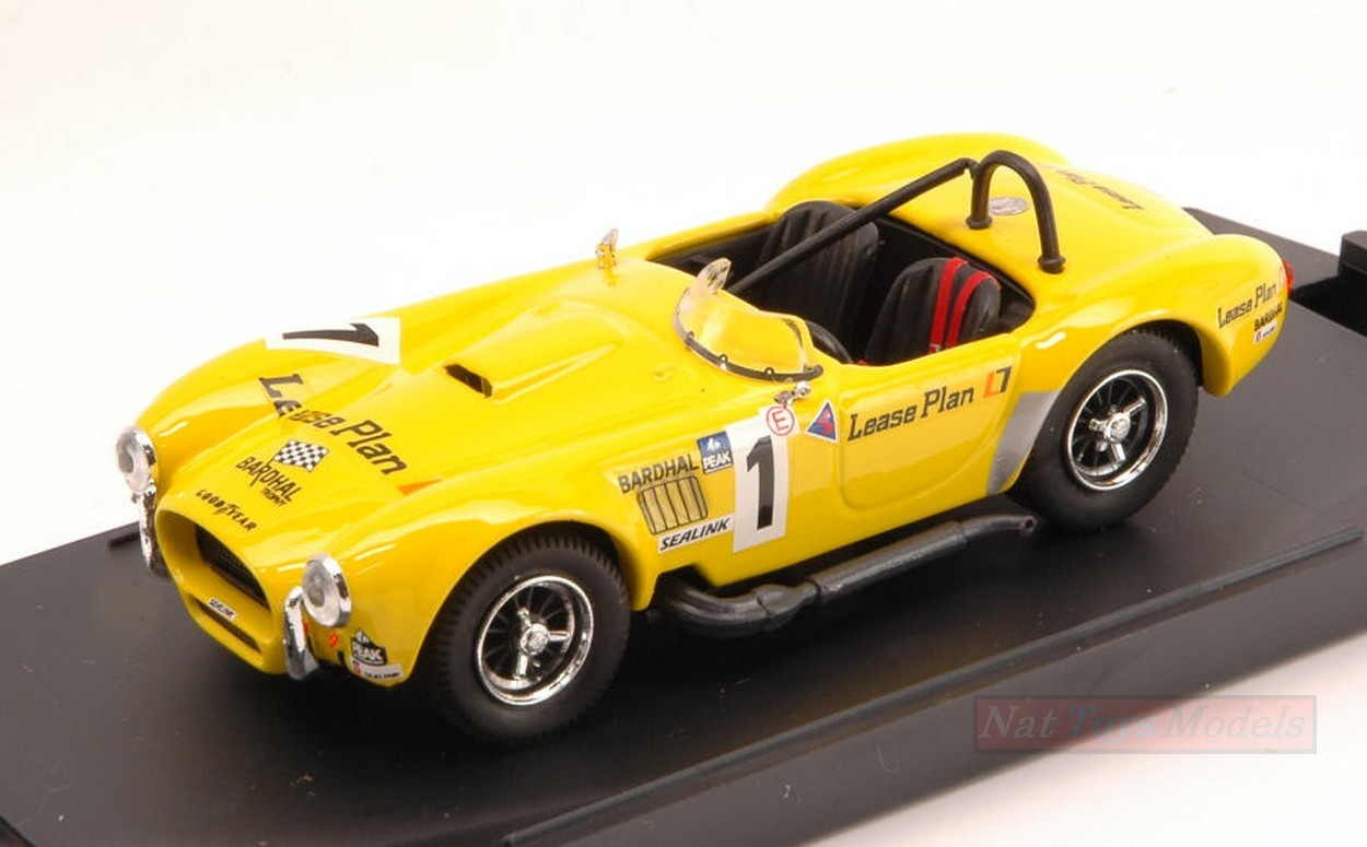 MODELLINO IN SCALA COMPATIBILE CON FORD COBRA N.1 BARDHAL TROPHY 1992 1:43 BANG BG7149