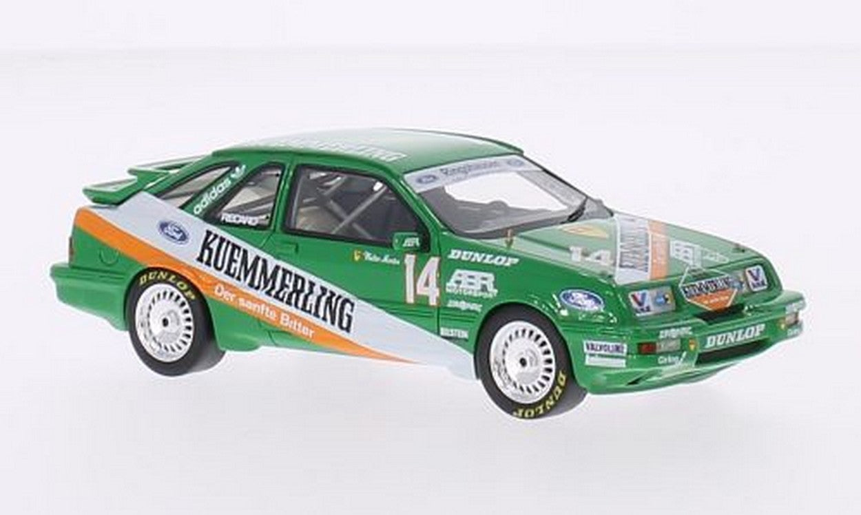 MODELLINO IN SCALA COMPATIBILE CON FORD SIERRA XR4Ti N.14 DPM ZOLDER 1987 W.MERTES 1:43 NEO NEO44300