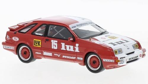 MODELLINO IN SCALA COMPATIBILE CON FORD SIERRA XR4Ti N.15 DPM ZOLDER 1987REUTER 1:43 NEO SCALE MODELS NEO44302