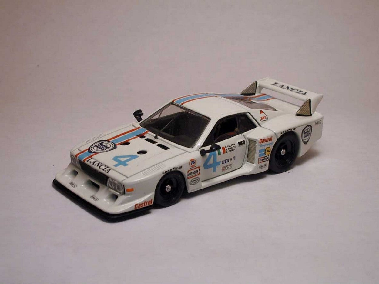 MODELLINO IN SCALA COMPATIBILE CON LANCIA BETA MONTECARLO N.4 10th DAYTONA 1980 FACETTI-FINOTTO 1:43 BEST MODEL BT9164