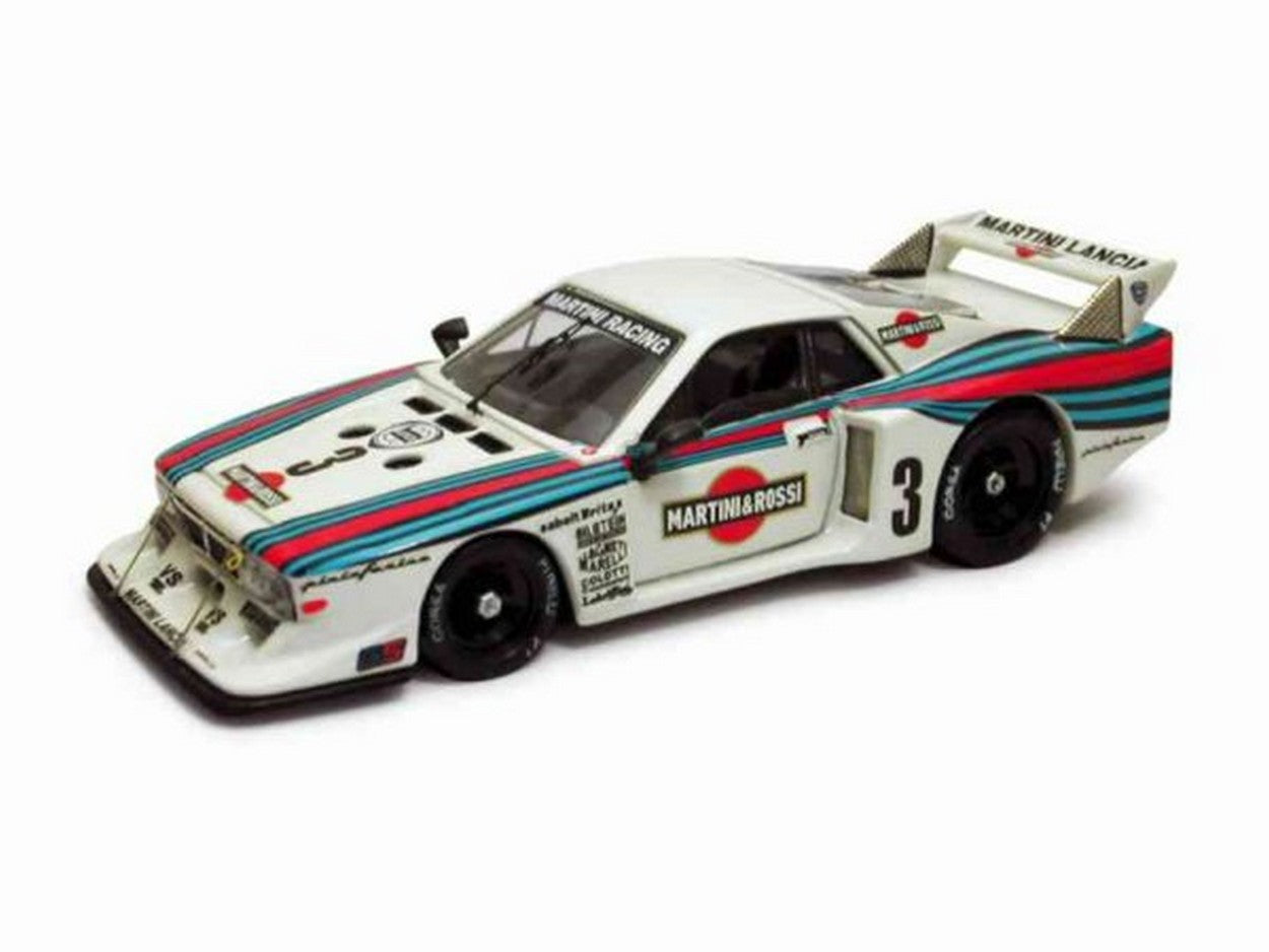 MODELLINO IN SCALA COMPATIBILE CON LANCIA BETA MONTEC.N.31 18th DAYTONA 1981 PATRESE-HEYER-PESCAROLO 1:43 BEST MODEL BT9249