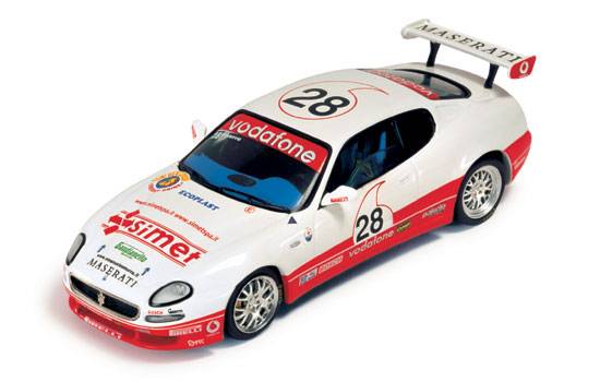 MODELLINO IN SCALA COMPATIBILE CON MASERATI TROFEO N.28 1:43 IXO MODEL GTM016
