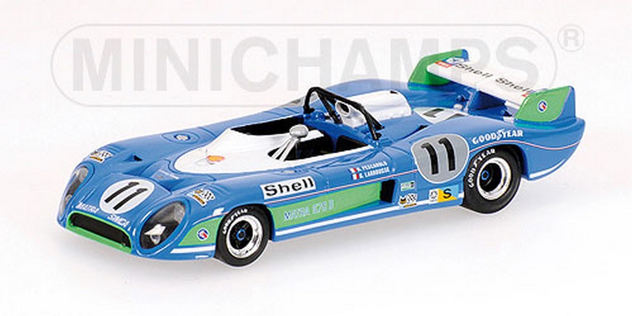 MODELLINO IN SCALA COMPATIBILE CON MATRA MS 670 N.11 WINNER LM 73 1:43 MINICHAMPS PM430731111