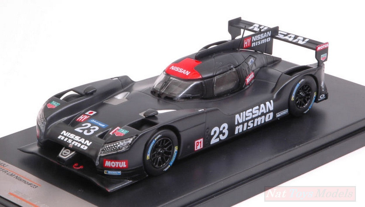 MODELLINO IN SCALA COMPATIBILE CON NISSAN GT-R LM NISMO N.23 TEST LM 2015 1:43 PREMIUMX PRXD543J